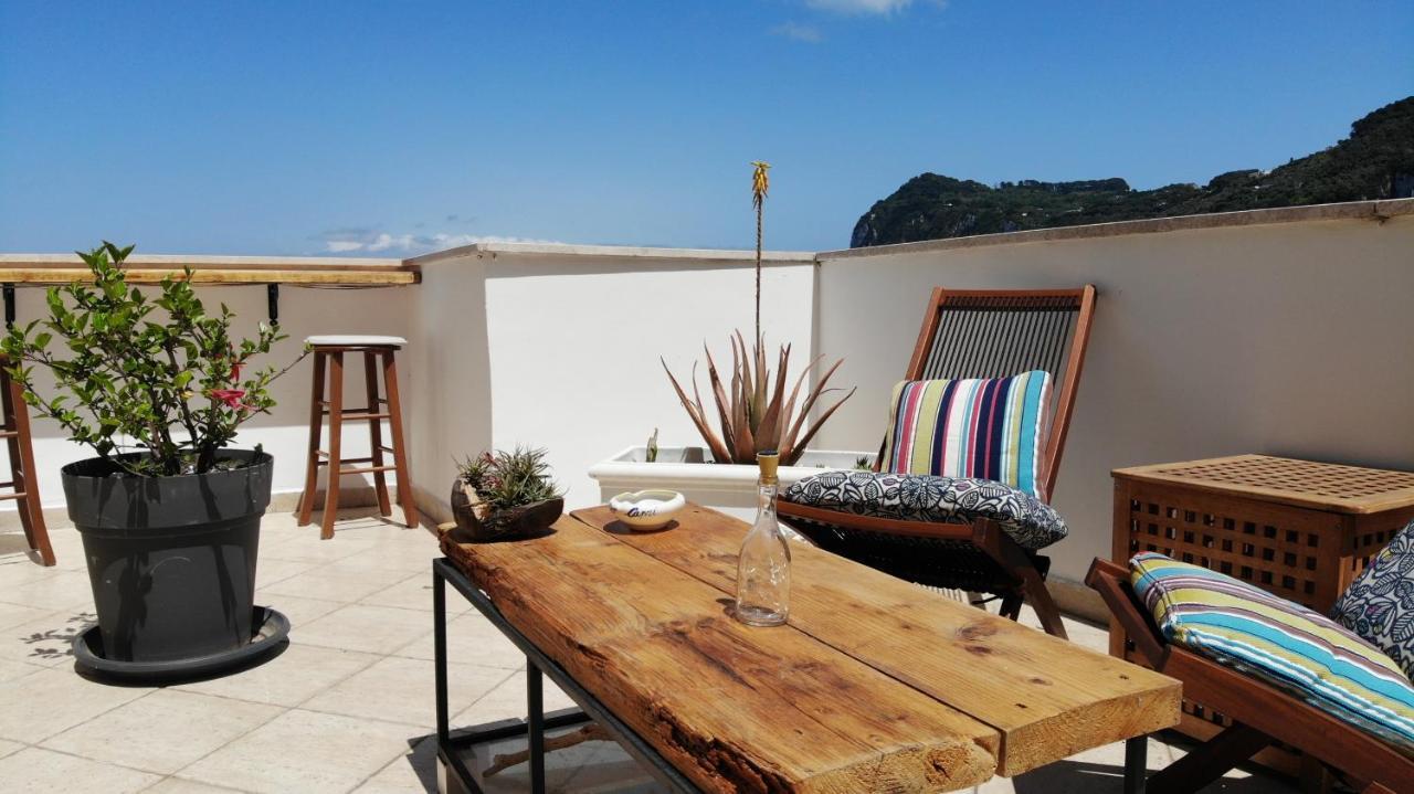 קאפרי B&B Punta Vivara מראה חיצוני תמונה