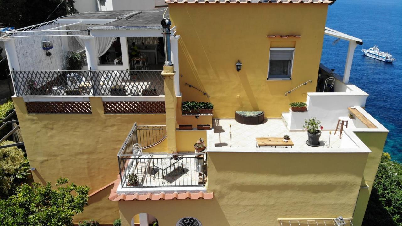 קאפרי B&B Punta Vivara מראה חיצוני תמונה