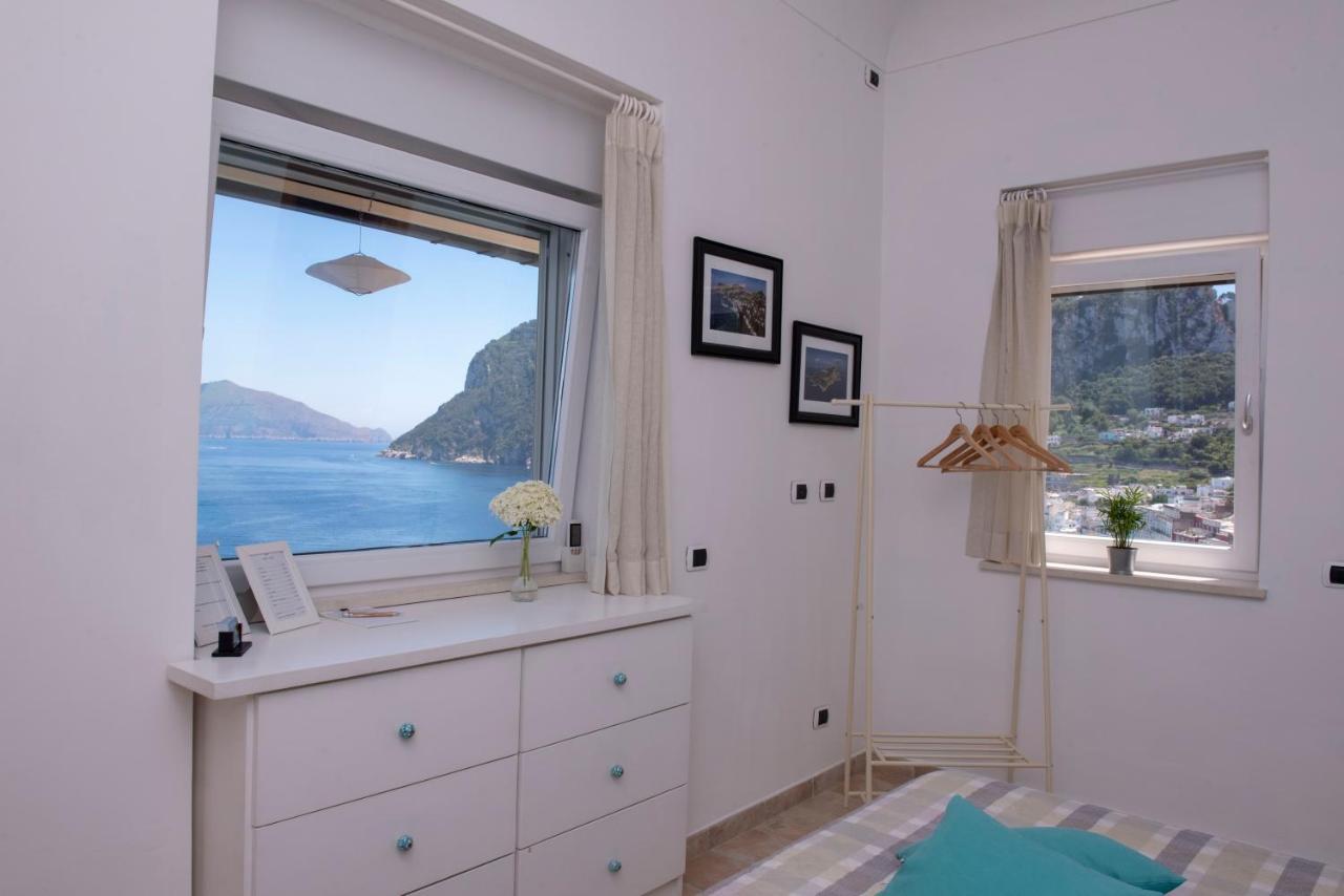 קאפרי B&B Punta Vivara מראה חיצוני תמונה