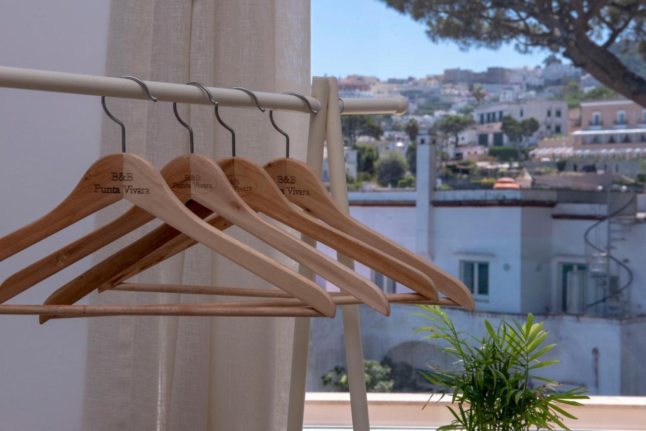 קאפרי B&B Punta Vivara מראה חיצוני תמונה