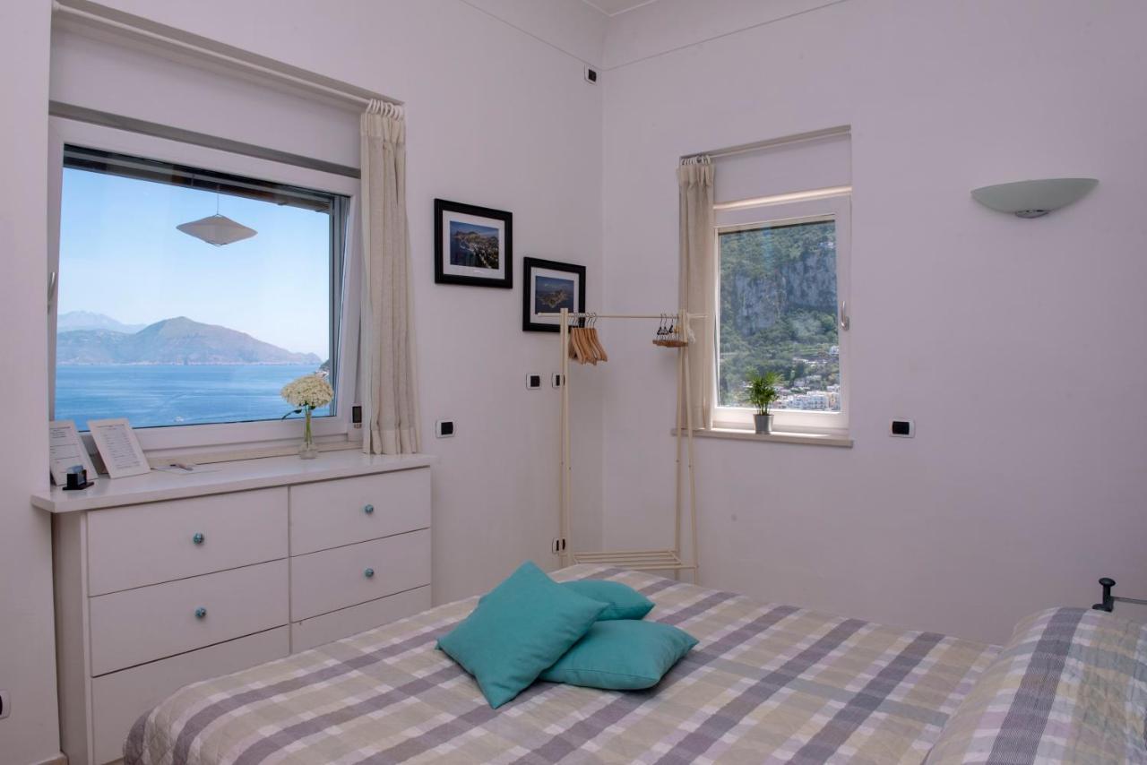 קאפרי B&B Punta Vivara מראה חיצוני תמונה