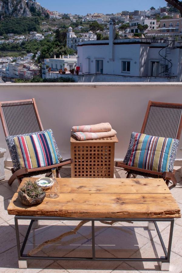 קאפרי B&B Punta Vivara מראה חיצוני תמונה