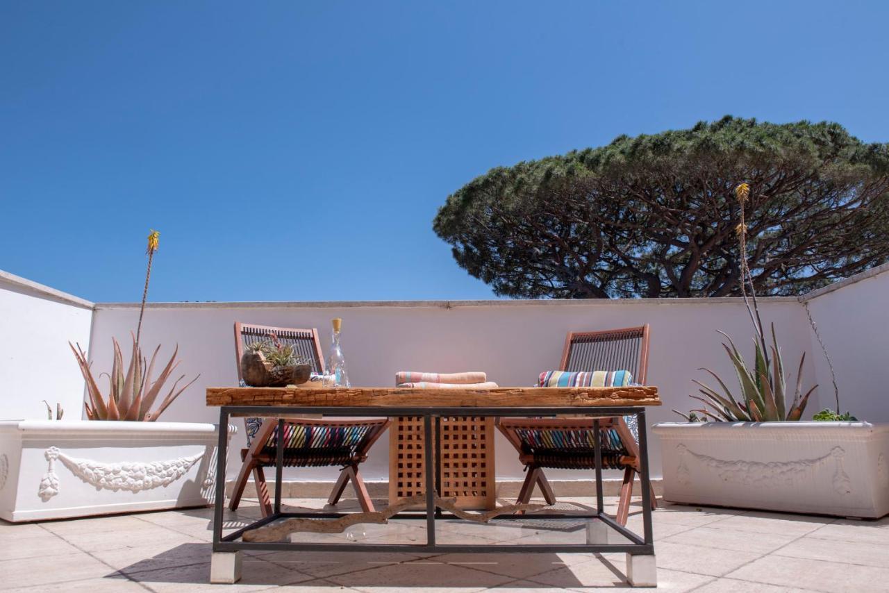 קאפרי B&B Punta Vivara מראה חיצוני תמונה