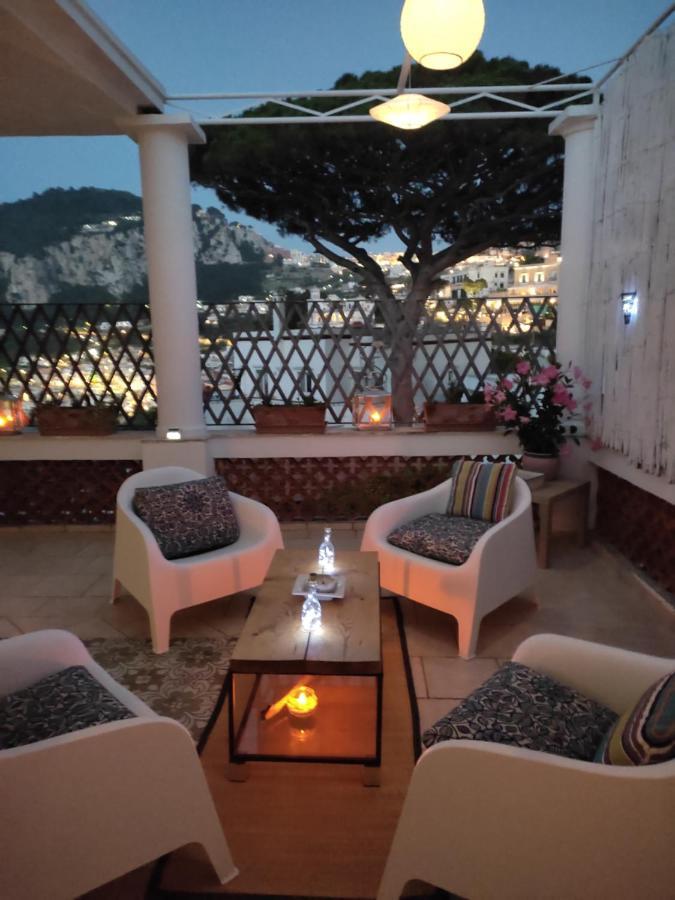 קאפרי B&B Punta Vivara מראה חיצוני תמונה