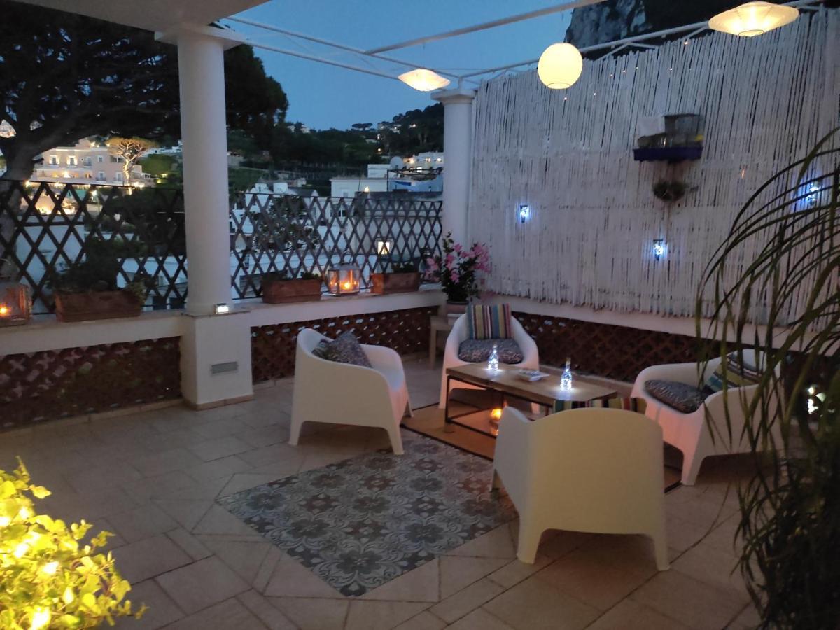 קאפרי B&B Punta Vivara מראה חיצוני תמונה