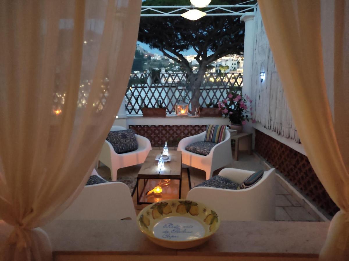 קאפרי B&B Punta Vivara מראה חיצוני תמונה