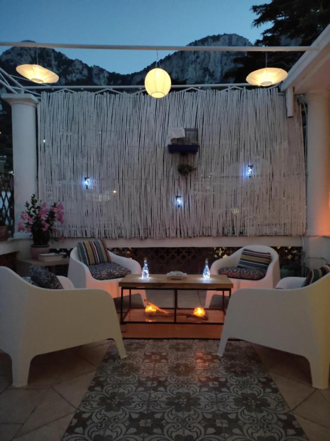 קאפרי B&B Punta Vivara מראה חיצוני תמונה