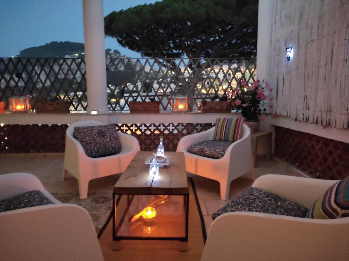 קאפרי B&B Punta Vivara מראה חיצוני תמונה