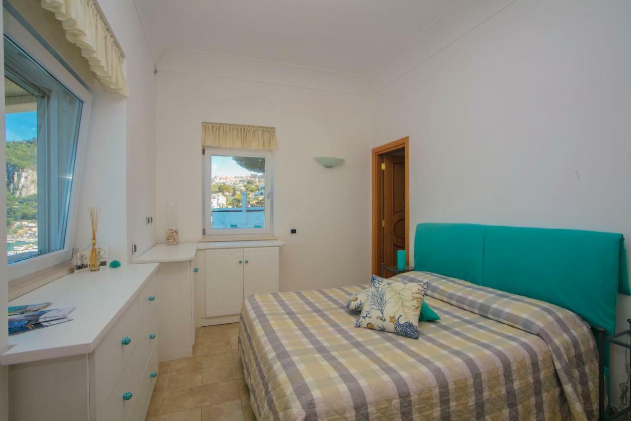 קאפרי B&B Punta Vivara מראה חיצוני תמונה