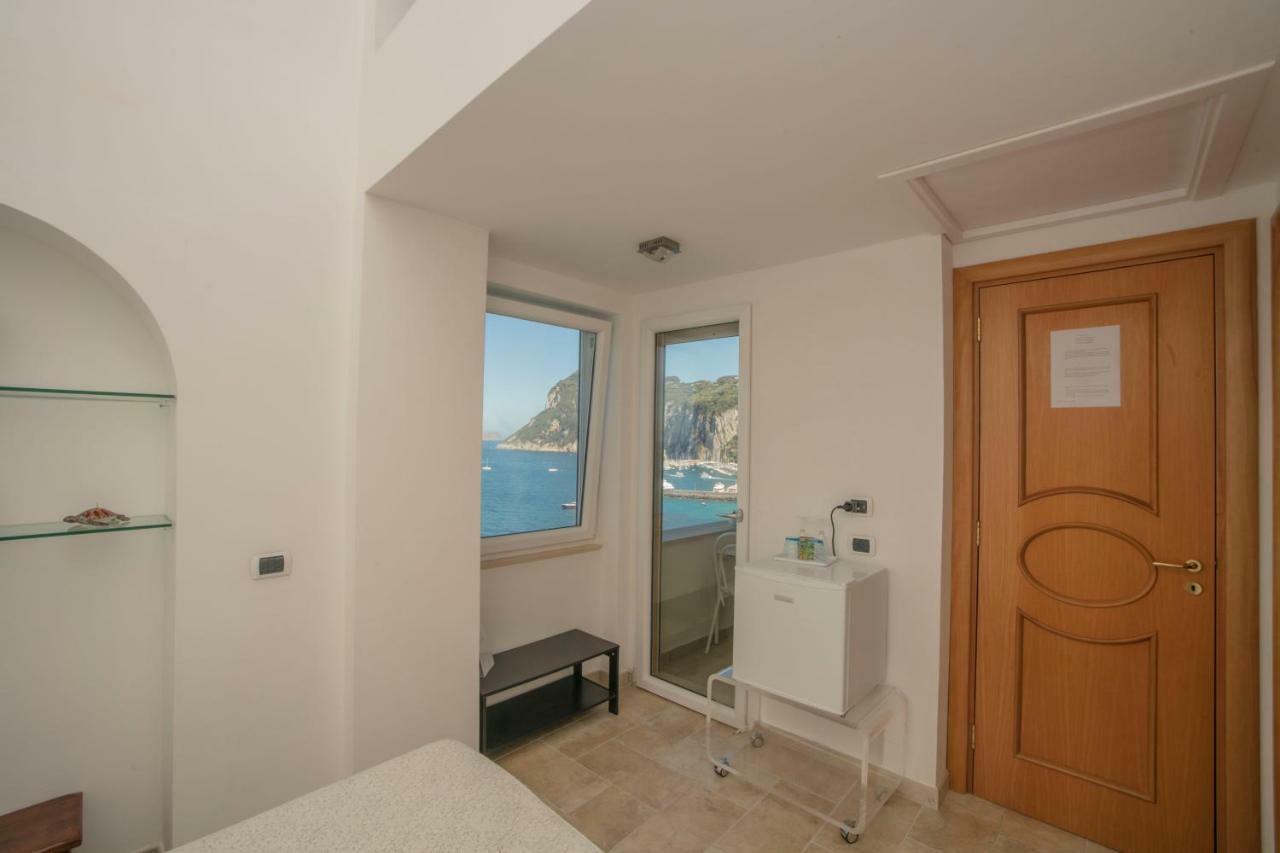 קאפרי B&B Punta Vivara מראה חיצוני תמונה