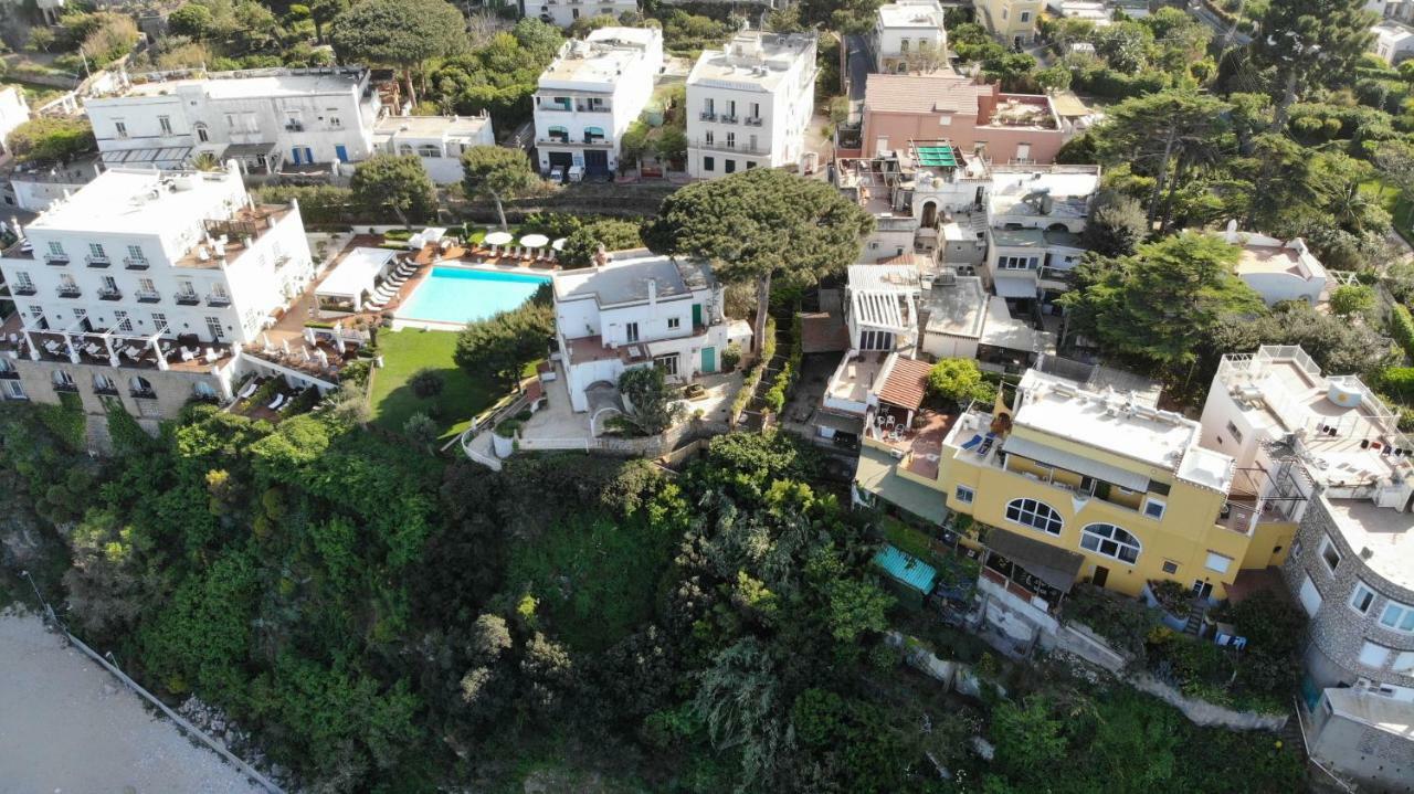 קאפרי B&B Punta Vivara מראה חיצוני תמונה
