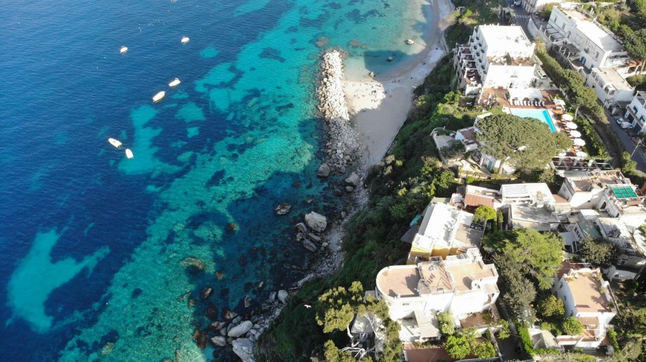 קאפרי B&B Punta Vivara מראה חיצוני תמונה