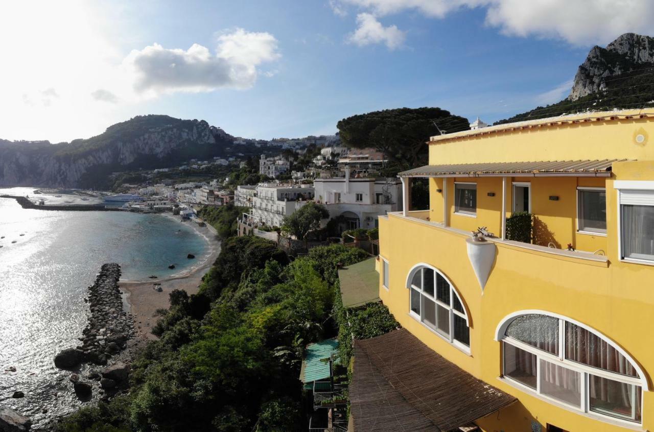 קאפרי B&B Punta Vivara מראה חיצוני תמונה