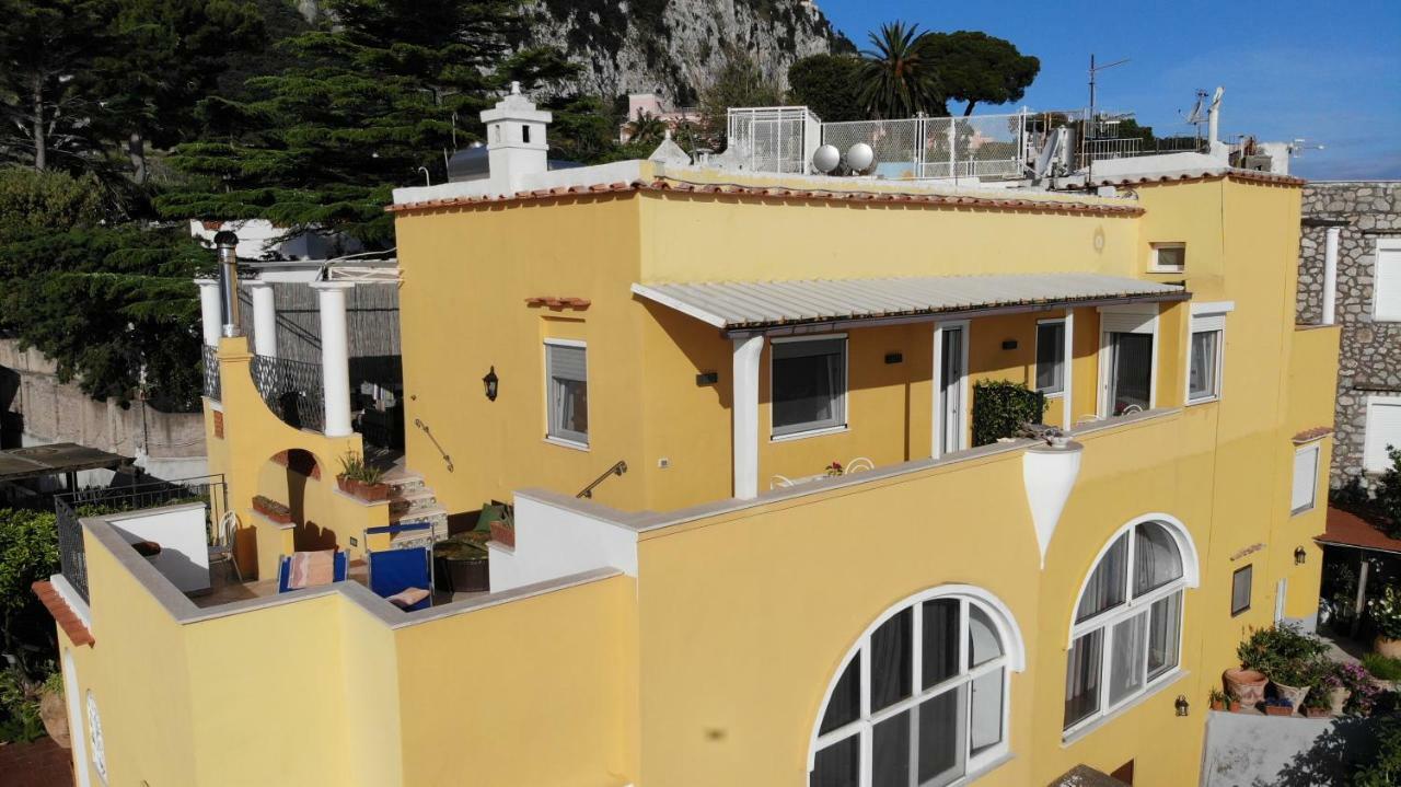 קאפרי B&B Punta Vivara מראה חיצוני תמונה